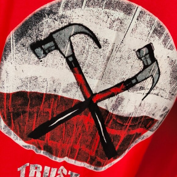 Roger Waters Pink Floyd Trust Us Rare Merch Memorabilia 2010 Tour Tee XL - Picture 5 of 10